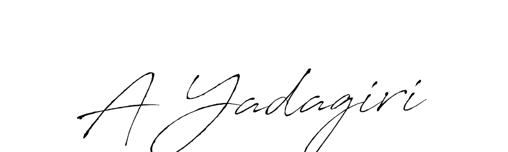 Also You can easily find your signature by using the search form. We will create A Yadagiri name handwritten signature images for you free of cost using Antro_Vectra sign style. A Yadagiri signature style 6 images and pictures png