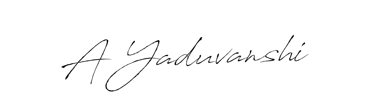 Make a beautiful signature design for name A Yaduvanshi. Use this online signature maker to create a handwritten signature for free. A Yaduvanshi signature style 6 images and pictures png