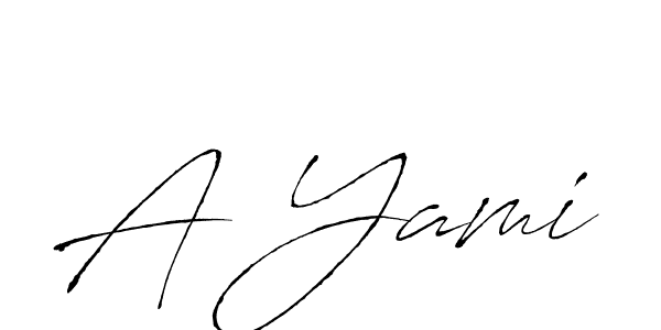 How to make A Yami signature? Antro_Vectra is a professional autograph style. Create handwritten signature for A Yami name. A Yami signature style 6 images and pictures png