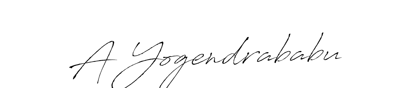 Make a beautiful signature design for name A Yogendrababu. Use this online signature maker to create a handwritten signature for free. A Yogendrababu signature style 6 images and pictures png
