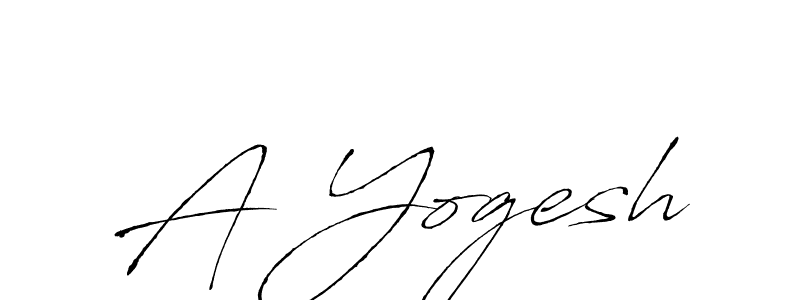 Here are the top 10 professional signature styles for the name A Yogesh. These are the best autograph styles you can use for your name. A Yogesh signature style 6 images and pictures png
