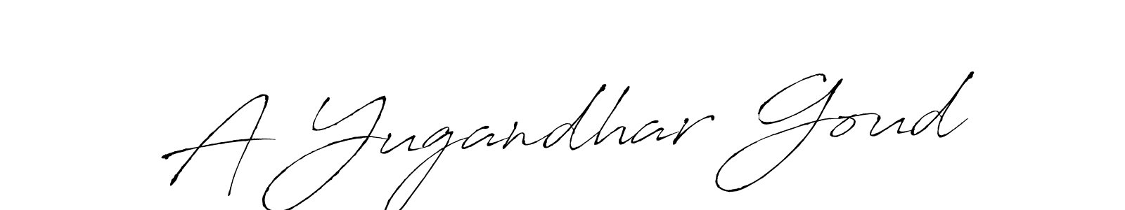 See photos of A Yugandhar Goud official signature by Spectra . Check more albums & portfolios. Read reviews & check more about Antro_Vectra font. A Yugandhar Goud signature style 6 images and pictures png