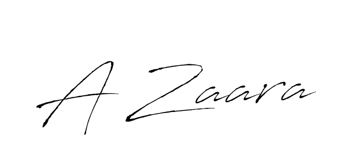 Here are the top 10 professional signature styles for the name A Zaara. These are the best autograph styles you can use for your name. A Zaara signature style 6 images and pictures png