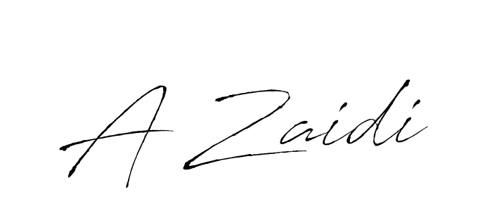 Similarly Antro_Vectra is the best handwritten signature design. Signature creator online .You can use it as an online autograph creator for name A Zaidi. A Zaidi signature style 6 images and pictures png