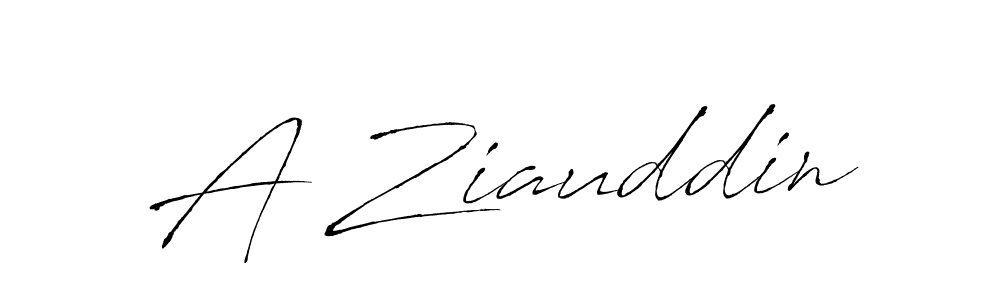 Here are the top 10 professional signature styles for the name A Ziauddin. These are the best autograph styles you can use for your name. A Ziauddin signature style 6 images and pictures png