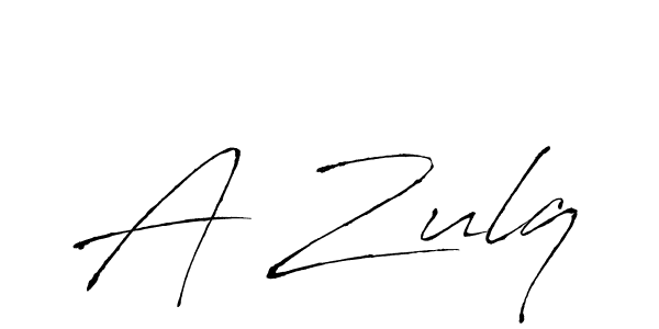 Best and Professional Signature Style for A Zulq. Antro_Vectra Best Signature Style Collection. A Zulq signature style 6 images and pictures png