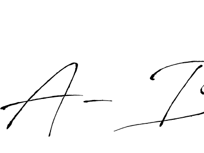 A- B stylish signature style. Best Handwritten Sign (Antro_Vectra) for my name. Handwritten Signature Collection Ideas for my name A- B. A- B signature style 6 images and pictures png