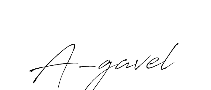 How to make A-gavel name signature. Use Antro_Vectra style for creating short signs online. This is the latest handwritten sign. A-gavel signature style 6 images and pictures png