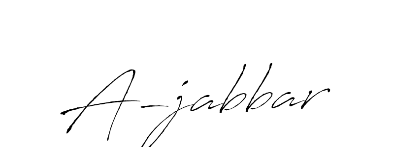 The best way (Antro_Vectra) to make a short signature is to pick only two or three words in your name. The name A-jabbar include a total of six letters. For converting this name. A-jabbar signature style 6 images and pictures png