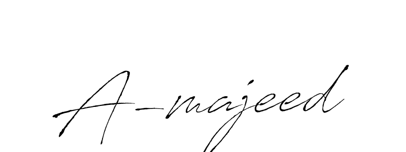 The best way (Antro_Vectra) to make a short signature is to pick only two or three words in your name. The name A-majeed include a total of six letters. For converting this name. A-majeed signature style 6 images and pictures png