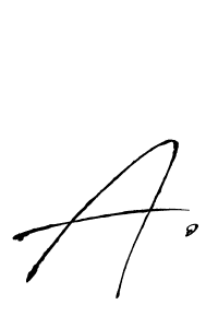 How to make A. signature? Antro_Vectra is a professional autograph style. Create handwritten signature for A. name. A. signature style 6 images and pictures png