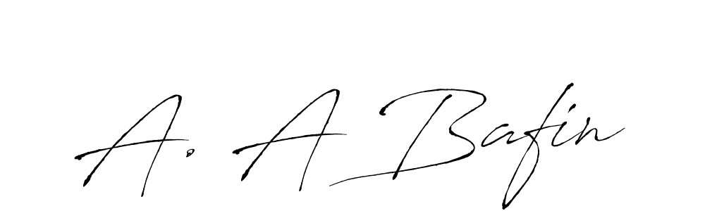 How to Draw A. A Bafin signature style? Antro_Vectra is a latest design signature styles for name A. A Bafin. A. A Bafin signature style 6 images and pictures png