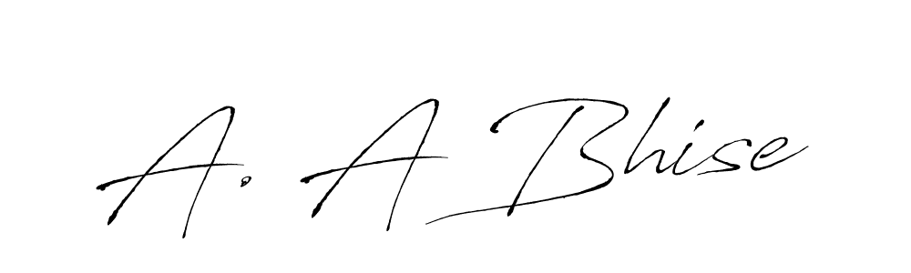 if you are searching for the best signature style for your name A. A Bhise. so please give up your signature search. here we have designed multiple signature styles  using Antro_Vectra. A. A Bhise signature style 6 images and pictures png