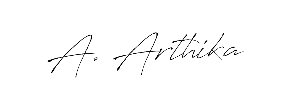 Make a short A. Arthika signature style. Manage your documents anywhere anytime using Antro_Vectra. Create and add eSignatures, submit forms, share and send files easily. A. Arthika signature style 6 images and pictures png