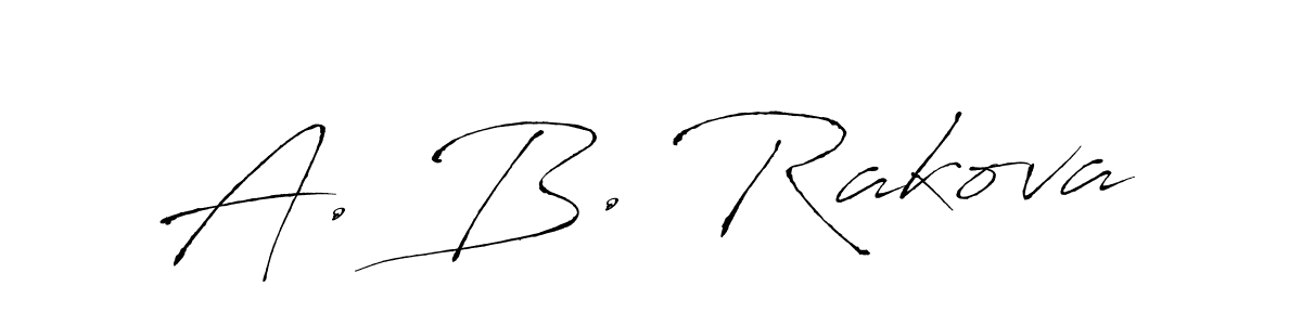 Check out images of Autograph of A. B. Rakova name. Actor A. B. Rakova Signature Style. Antro_Vectra is a professional sign style online. A. B. Rakova signature style 6 images and pictures png