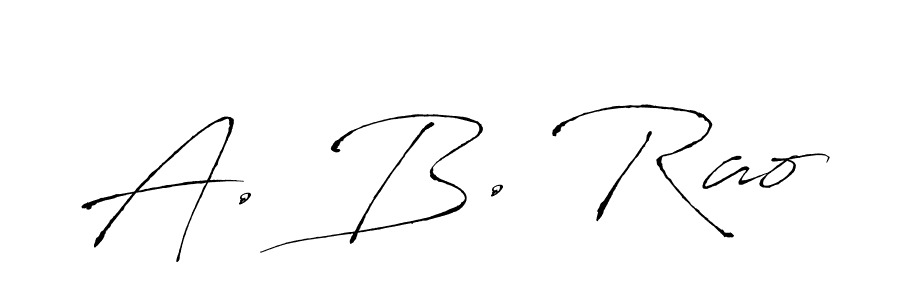 99+ A. B. Rao Name Signature Style Ideas | Superb Digital Signature