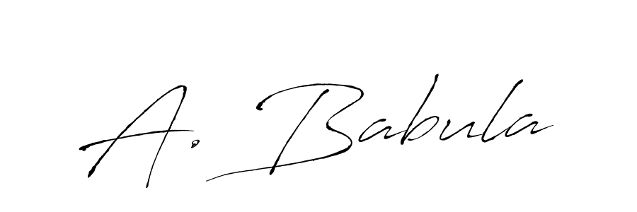 You can use this online signature creator to create a handwritten signature for the name A. Babula. This is the best online autograph maker. A. Babula signature style 6 images and pictures png