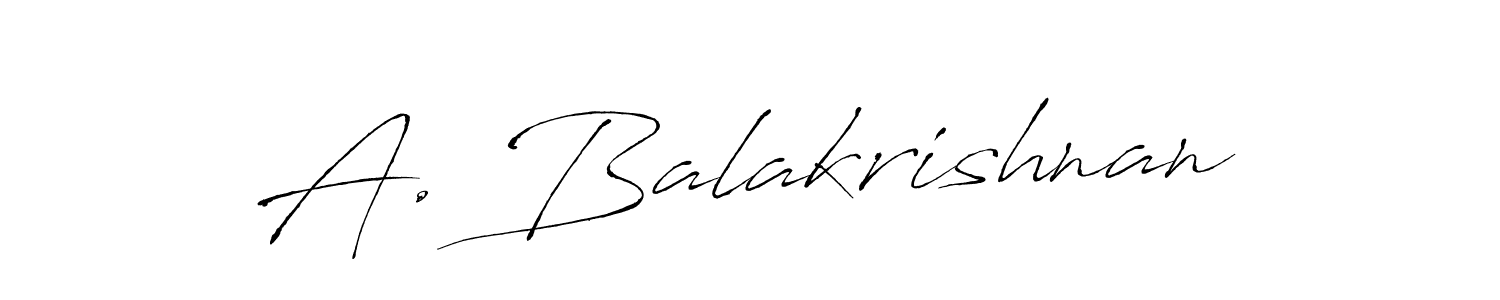 You can use this online signature creator to create a handwritten signature for the name A. Balakrishnan. This is the best online autograph maker. A. Balakrishnan signature style 6 images and pictures png