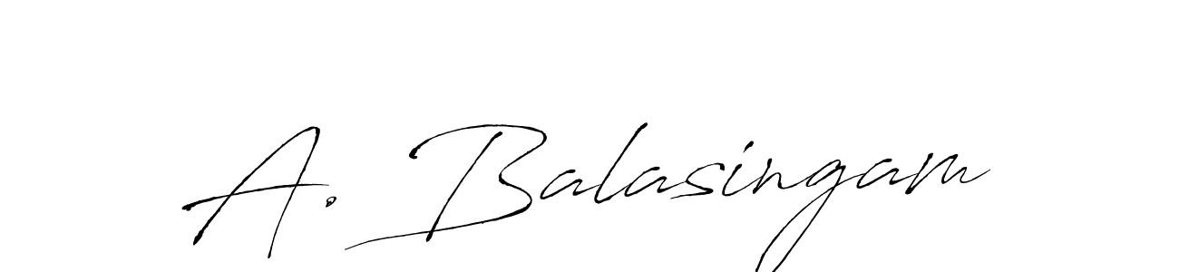 if you are searching for the best signature style for your name A. Balasingam. so please give up your signature search. here we have designed multiple signature styles  using Antro_Vectra. A. Balasingam signature style 6 images and pictures png