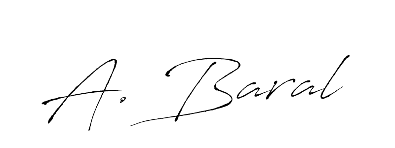 It looks lik you need a new signature style for name A. Baral. Design unique handwritten (Antro_Vectra) signature with our free signature maker in just a few clicks. A. Baral signature style 6 images and pictures png