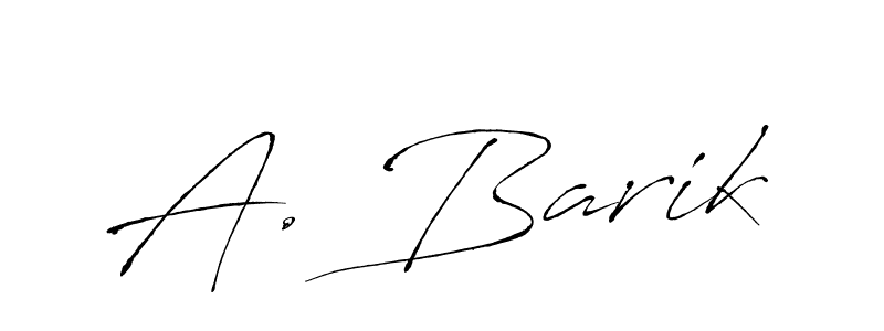 Best and Professional Signature Style for A. Barik. Antro_Vectra Best Signature Style Collection. A. Barik signature style 6 images and pictures png