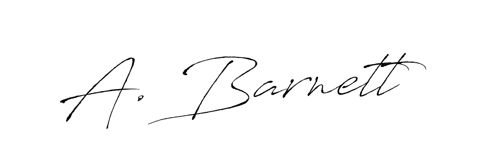 Best and Professional Signature Style for A. Barnett. Antro_Vectra Best Signature Style Collection. A. Barnett signature style 6 images and pictures png