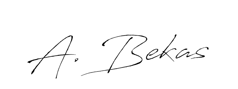 You can use this online signature creator to create a handwritten signature for the name A. Bekas. This is the best online autograph maker. A. Bekas signature style 6 images and pictures png