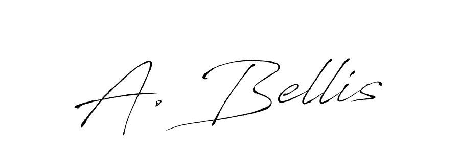 How to Draw A. Bellis signature style? Antro_Vectra is a latest design signature styles for name A. Bellis. A. Bellis signature style 6 images and pictures png