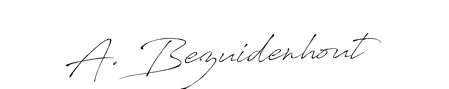 if you are searching for the best signature style for your name A. Bezuidenhout. so please give up your signature search. here we have designed multiple signature styles  using Antro_Vectra. A. Bezuidenhout signature style 6 images and pictures png