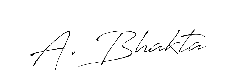 How to Draw A. Bhakta signature style? Antro_Vectra is a latest design signature styles for name A. Bhakta. A. Bhakta signature style 6 images and pictures png