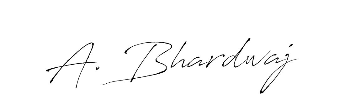 This is the best signature style for the A. Bhardwaj name. Also you like these signature font (Antro_Vectra). Mix name signature. A. Bhardwaj signature style 6 images and pictures png