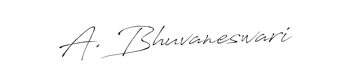 if you are searching for the best signature style for your name A. Bhuvaneswari. so please give up your signature search. here we have designed multiple signature styles  using Antro_Vectra. A. Bhuvaneswari signature style 6 images and pictures png