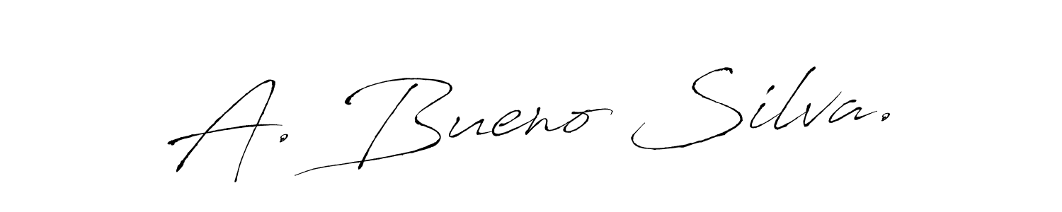 Design your own signature with our free online signature maker. With this signature software, you can create a handwritten (Antro_Vectra) signature for name A. Bueno Silva.. A. Bueno Silva. signature style 6 images and pictures png