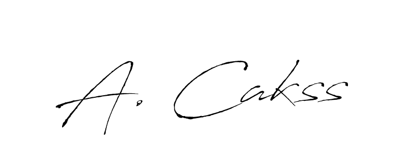 You can use this online signature creator to create a handwritten signature for the name A. Cakss. This is the best online autograph maker. A. Cakss signature style 6 images and pictures png