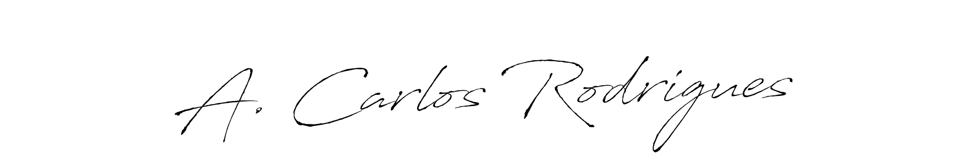Make a beautiful signature design for name A. Carlos Rodrigues. Use this online signature maker to create a handwritten signature for free. A. Carlos Rodrigues signature style 6 images and pictures png