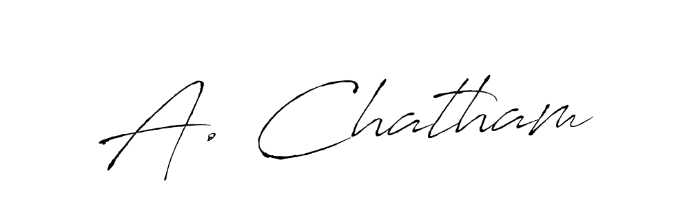 Once you've used our free online signature maker to create your best signature Antro_Vectra style, it's time to enjoy all of the benefits that A. Chatham name signing documents. A. Chatham signature style 6 images and pictures png