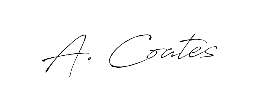 See photos of A. Coates official signature by Spectra . Check more albums & portfolios. Read reviews & check more about Antro_Vectra font. A. Coates signature style 6 images and pictures png