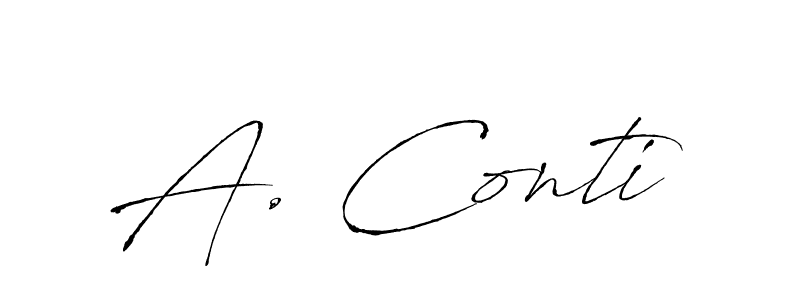 See photos of A. Conti official signature by Spectra . Check more albums & portfolios. Read reviews & check more about Antro_Vectra font. A. Conti signature style 6 images and pictures png