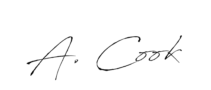 Best and Professional Signature Style for A. Cook. Antro_Vectra Best Signature Style Collection. A. Cook signature style 6 images and pictures png