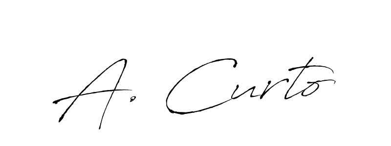 How to Draw A. Curto signature style? Antro_Vectra is a latest design signature styles for name A. Curto. A. Curto signature style 6 images and pictures png