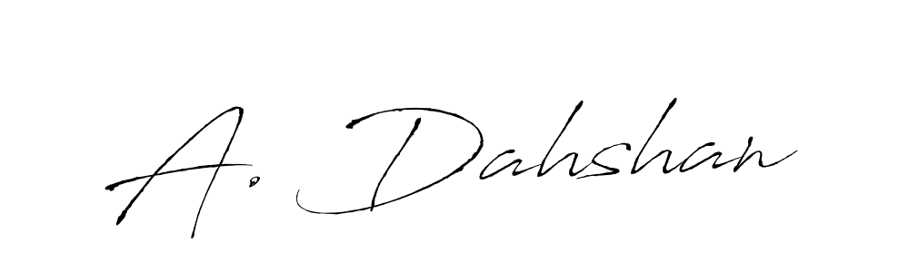 Best and Professional Signature Style for A. Dahshan. Antro_Vectra Best Signature Style Collection. A. Dahshan signature style 6 images and pictures png