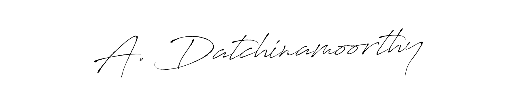 How to Draw A. Datchinamoorthy signature style? Antro_Vectra is a latest design signature styles for name A. Datchinamoorthy. A. Datchinamoorthy signature style 6 images and pictures png