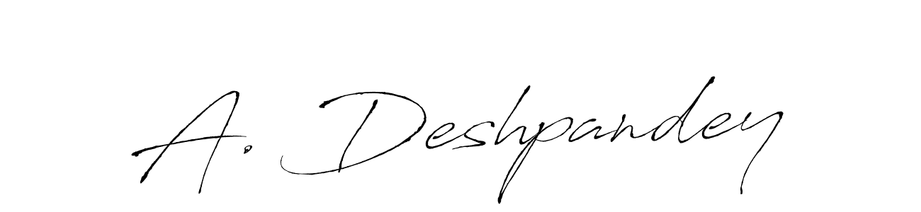 Check out images of Autograph of A. Deshpandey name. Actor A. Deshpandey Signature Style. Antro_Vectra is a professional sign style online. A. Deshpandey signature style 6 images and pictures png