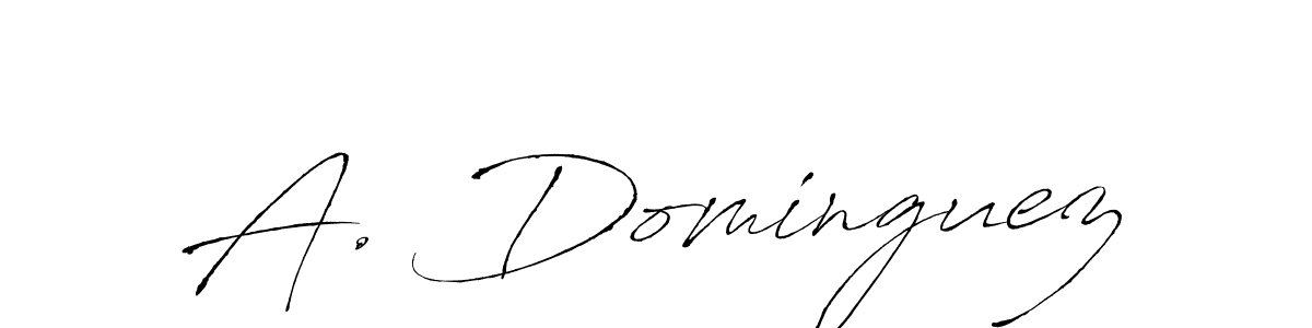 How to make A. Dominguez signature? Antro_Vectra is a professional autograph style. Create handwritten signature for A. Dominguez name. A. Dominguez signature style 6 images and pictures png