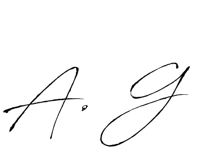 Antro_Vectra is a professional signature style that is perfect for those who want to add a touch of class to their signature. It is also a great choice for those who want to make their signature more unique. Get A. G name to fancy signature for free. A. G signature style 6 images and pictures png