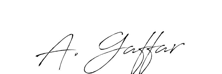 It looks lik you need a new signature style for name A. Gaffar. Design unique handwritten (Antro_Vectra) signature with our free signature maker in just a few clicks. A. Gaffar signature style 6 images and pictures png