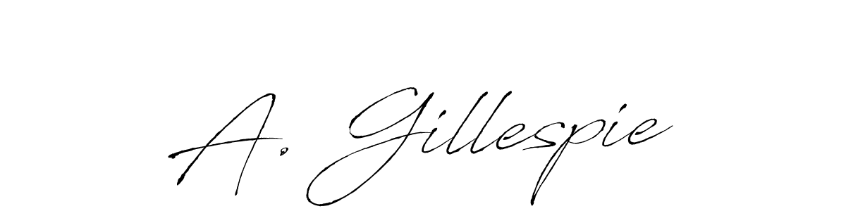 You can use this online signature creator to create a handwritten signature for the name A. Gillespie. This is the best online autograph maker. A. Gillespie signature style 6 images and pictures png