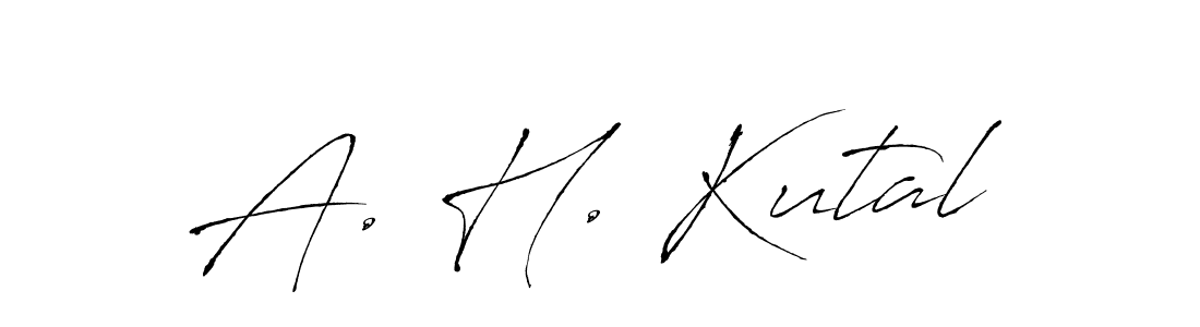 Here are the top 10 professional signature styles for the name A. H. Kutal. These are the best autograph styles you can use for your name. A. H. Kutal signature style 6 images and pictures png