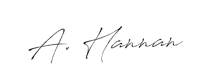 Best and Professional Signature Style for A. Hannan. Antro_Vectra Best Signature Style Collection. A. Hannan signature style 6 images and pictures png