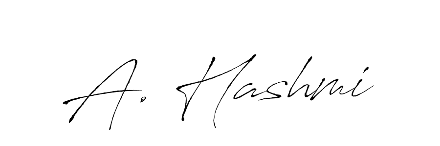 This is the best signature style for the A. Hashmi name. Also you like these signature font (Antro_Vectra). Mix name signature. A. Hashmi signature style 6 images and pictures png